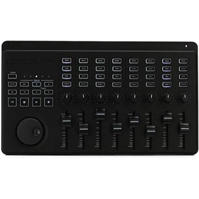 Abbildung von KORG NanoKONTROL USB and Bluetooth Studio Mobile MIDI Controller