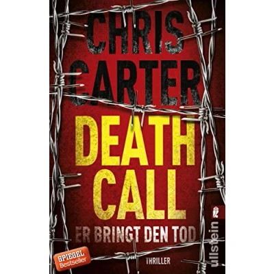 Abbildung von Death Call Er bringt den Tod: Thriller Hart. Härter. Carter ̶ Die Psychothriller Reihe mit Nervenkitzel pur (Ein Hunter und Garcia Thriller, Band 8)