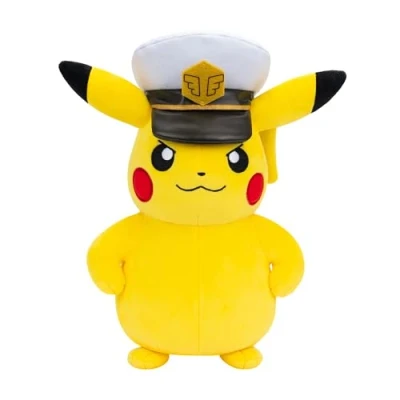 Abbildung von Pokémon PKW4295 20cm Plüsch Captain Pikachu, offizielles