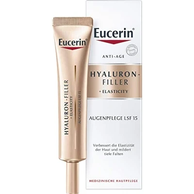 Abbildung von Eucerin Anti Age Hyaluron Filler +Elasticity Auge, 15 ml Creme