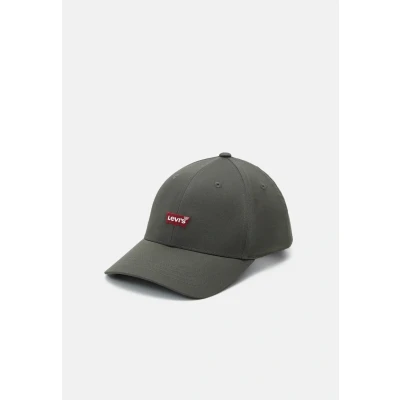 Abbildung von Levi&#039;s Housemark Flexfit Unisex Cap, Größe: One Size, Bottle green