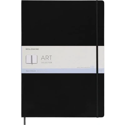 Abbildung von Moleskine Kreativ S31960 Notizbücher, Skizzenbuch, A3, 165G Papier, Hard Cover, schwarz