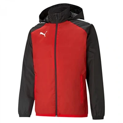 Abbildung von PUMA Unisex Baby Teamliga All Weather Jacke, Rot, 164