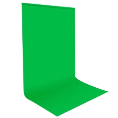 Abbildung von Neewer 1,8 x 2,8 M PRO Foto Studio Faltbare Hintergrund Kulisse für Fotografie, Video und Fernsehen (nur Hintergrund) GRÜN