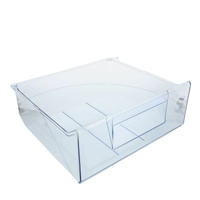 Abbildung von Electrolux AEG 2647017033 cassetto delle verdure obere gefrierschrankschublade, transparent 402 x 157 mm