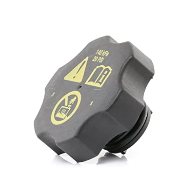 Abbildung von febi bilstein 36579 Kühlerverschlussdeckel für Kühlerausgleichsbehälter , 1 Stück, Schwarz, Braun, Grau