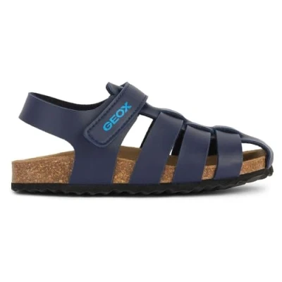 Abbildung von Geox J Ghita Boy A Sandal, Navy, 24 EU