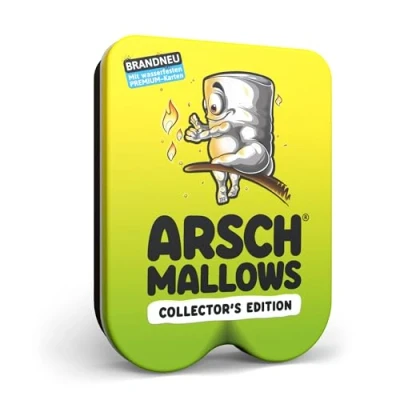 Abbildung von DENKRIESEN ARSCHMALLOWS® Collector&#039;s Edition Weniger frisst mehr. Wasserfest Kartenspiel Ab 9 Jahren 2 6 Spieler Familienspiel