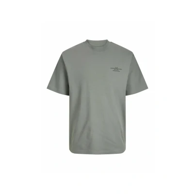 Abbildung von Jack &amp; Jones Premium Jprblachad SS CREW NECK TEE SN Tshirt print, Herren, Größe: Medium, Agave green