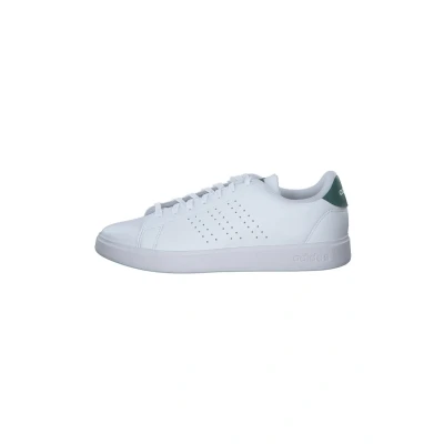 Abbildung von adidas Herren Advantage 2.0 Shoes Schuhe, Cloud White/Core Black/Green, 46 2/3 EU