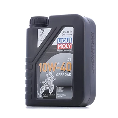 Abbildung von LIQUI MOLY Motorbike 4T 10W 40 Offroad 1 L Motorrad 4 Takt Öl Art. Nr.: 3055