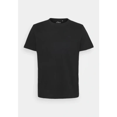 Abbildung von s.Oliver Herren 2119128 T Shirt, 9999 schwarz, M