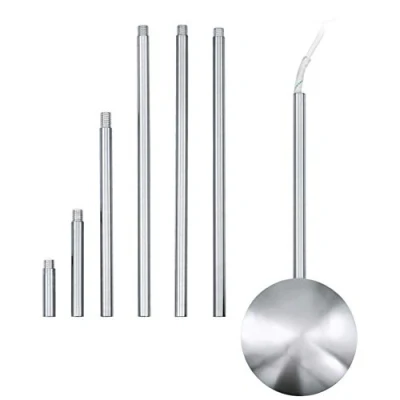 Abbildung von EGLO Kabelkanal Extention, Kabelführung aus Stahl, Farbe: Chrom, Länge: 320 bis 1570 mm