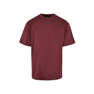 Abbildung von Urban Classics TALL Tshirt basic, Herren, Größe: 4XL, Cherry