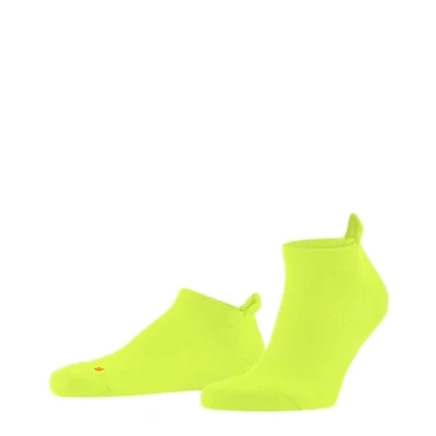 Abbildung von FALKE Unisex Sneakersocken Cool Kick Sneaker U Sn weich atmungsaktiv schnelltrocknend kurz einfarbig 1 Paar, Gelb Lightning 1325, 42 43