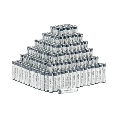 Abbildung von Amazon Basics AAA Industrie Alkalisch batterien, 300 Stück