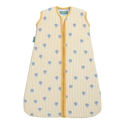 Abbildung von molis&amp;co Baby Schlafsack 0.5 TOG Sommerschlafsack für Jungen Neugeborene Babyschlafsack ohne Ärmel 100% Baumwolle (Oeko TEX 100), Premium Qualität Balloons (85 cm)