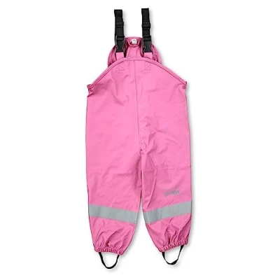 Abbildung von Sterntaler Mädchen Regenhose mit Hosenträgern, Alter: 6 8 Jahre, Größe: 128, Pink