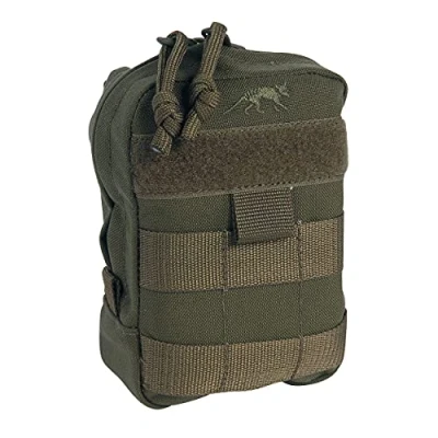 Abbildung von Tasmanian Tiger TT Tac Pouch 1 EDC Rucksack Zusatztasche mit Molle System und Patch Fläche, 15 x 10 4, Oliv