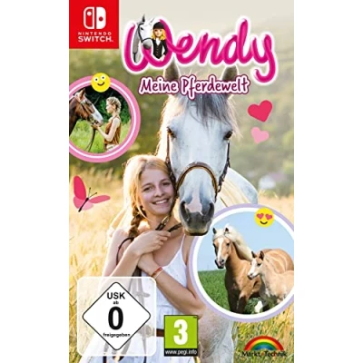 Abbildung von Wendy Meine Pferdewelt Pferde, Turniere, Abenteuer [Nintendo Switch]