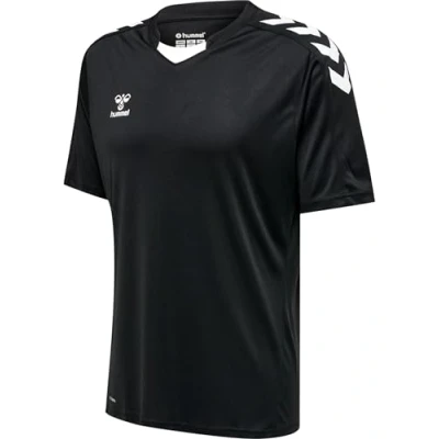 Abbildung von Hummel Herren Hmlcore Xk Poly Jersey S/S T Shirt, Schwarz, XXL EU