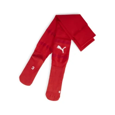 Abbildung von Puma Unisex Teamfinal socken Fußballsocken, Rot Weiß, 2 EU