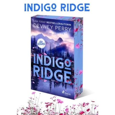 Abbildung von Indigo Ridge: Der dramatische Auftakt zur mitreißenden Small Town Romance Reihe von Bestsellerautorin und BookTok Star Devney Perry.