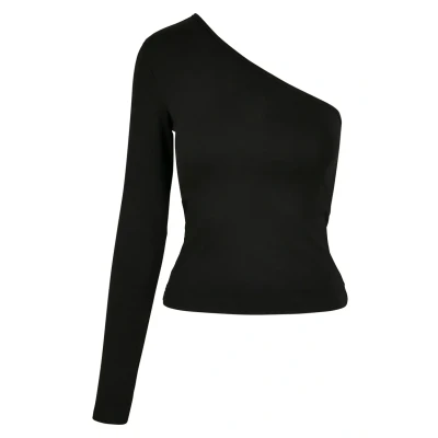 Abbildung von Urban Classics Longsleeve Langarmshirt, Damen, Größe: XS, Black