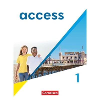 Abbildung von Access Allgemeine Ausgabe 2022 Band 1: 5. Schuljahr: Schulbuch Kartoniert Mit digitalen Medien