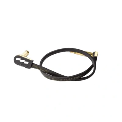 Abbildung von EBS PCF PG58 Premium Gold Flat Patch Cable 58 cm Patchkabel