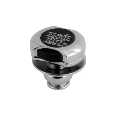 Abbildung von Ernie Ball Super Locks Nickel Gurtknopf