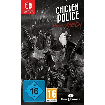 Abbildung von Chicken Police Paint it RED! Nintendo Switch