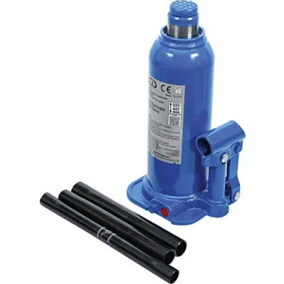 Abbildung von BGS 9885 Hydraulischer Flaschen Wagenheber 10 t Stempelwagenheber / Kompakt