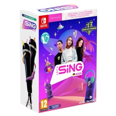 Abbildung von Let&#039;s Sing 2025 German Version (+ 2 Mics) (Nintendo Switch) (AT PEGI)