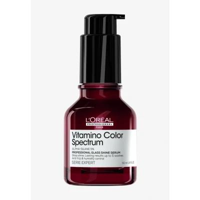 Abbildung von L&#039;OREAL Professionnel Vitamino Color Spectrum Glass Shine Serum Haarpflege, Größe: 50 ml,