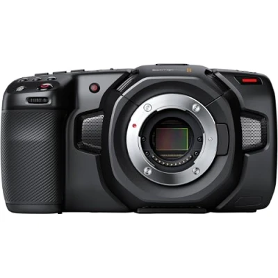 Abbildung von Blackmagic Pocket Cinema Camera 4K Camcorder / 60 BpS nur Gehäuse Flash Karte Bluetooth