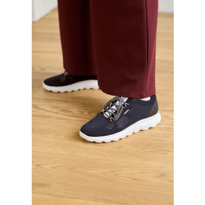 Abbildung von Geox Spherica A Sneaker low, Damen, Größe: 37, Navy Schuhe
