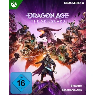 Abbildung von Dragon Age: The Veilguard Standard Edition XBOX Series X Deutsch