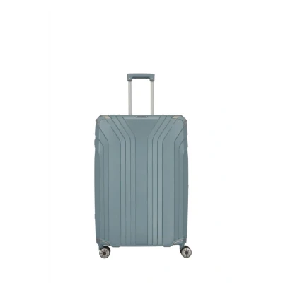 Abbildung von Travelite Elvaa 4w Trolley L Blaugrau Koffer mit 4 Rollen