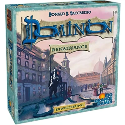 Abbildung von Rio Grande Games 22501417 1417 Dominion: Renaissance [Erweiterung]