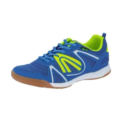 Abbildung von Lico Herren Fit Indoor Hallenturnschuh, Blau Lemon, 42 EU