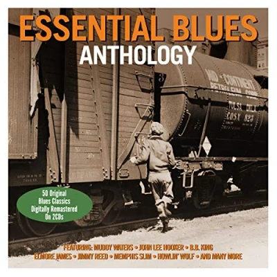 Abbildung von Essential Blues Anthology 50 Tks.