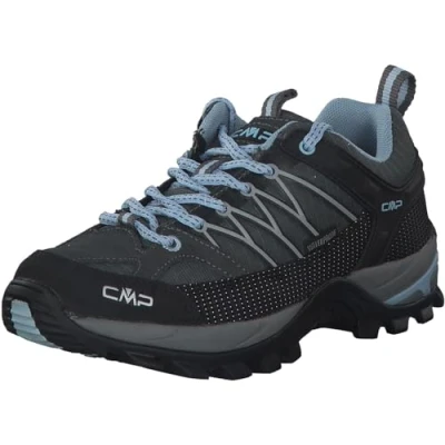 Abbildung von CMP Rigel LOW WMN Trekking SHOE WP Hikingschuh, Damen, Größe: 41, Anthrazit rose Schuhe