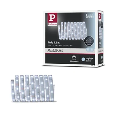 Abbildung von Paulmann MaxLED 250 Strip IP44 tageslicht 2,5m