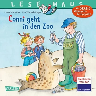 Abbildung von LESEMAUS 59: Conni geht in den Zoo (59): Mit Gratis Mitmach Zeitschrift