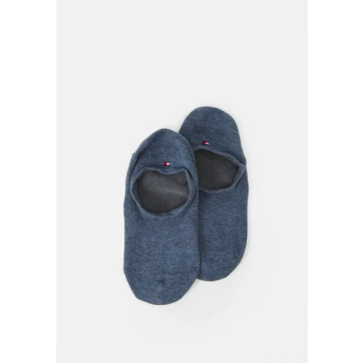 Abbildung von Tommy Hilfiger MEN Footie 2 PACK Füßlinge, Herren, Größe: 39 42, Blue denim