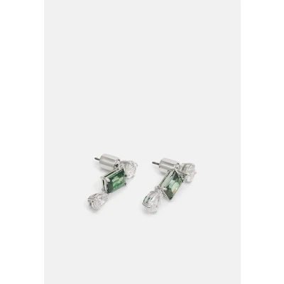 Abbildung von Swarovski Mesmera Pierced Earrings Short Dangling TRIO Ohrringe, Damen, Größe: One Size, Green