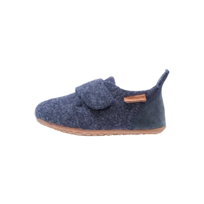 Abbildung von Bisgaard HOME SHOE Hausschuh für Kinder, Größe: 34, Blue Schuhe
