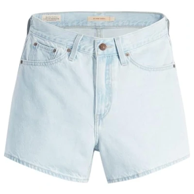 Abbildung von Levi&#039;s 80S MOM Jeans Shorts, Damen, Größe: 26, Short notice