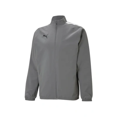 Abbildung von PUMA TeamLIGA Sideline Trainingsjacke Herren grau/weiß, M (38 EU)